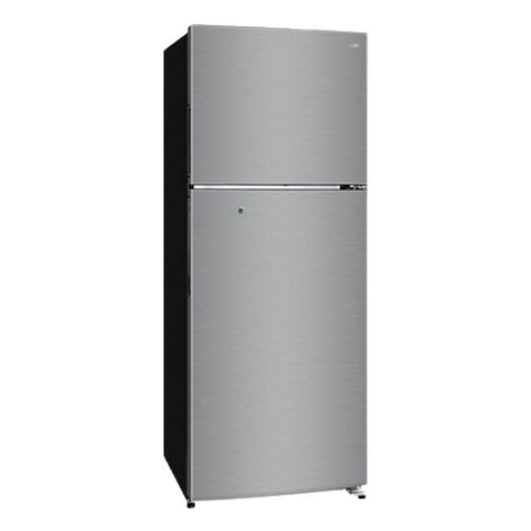 Haier 20 CFT Top Mount Refrigerator (HRF-580FI DP) - Silver