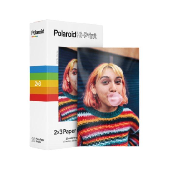 

Polaroid hi print 2x3 paper cartridge ‑ 20 sheets