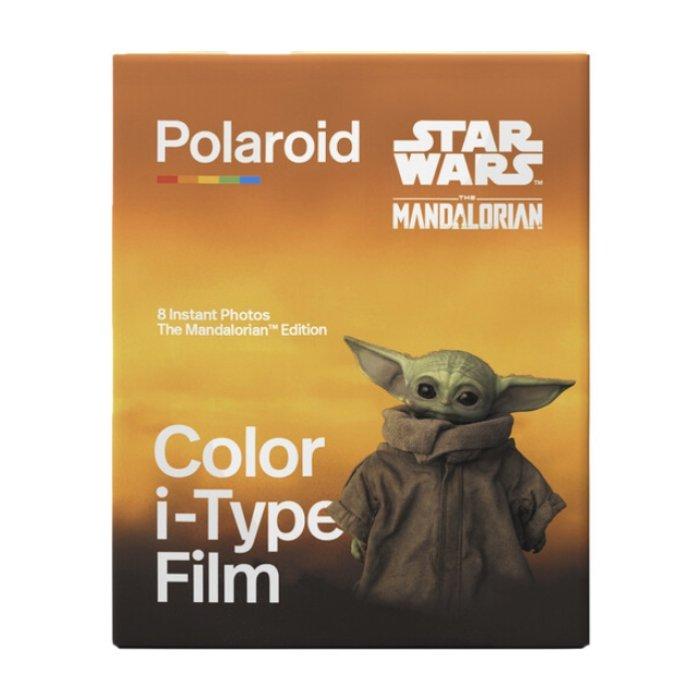 

Polaroid color i-type instant film - mandalorian edition