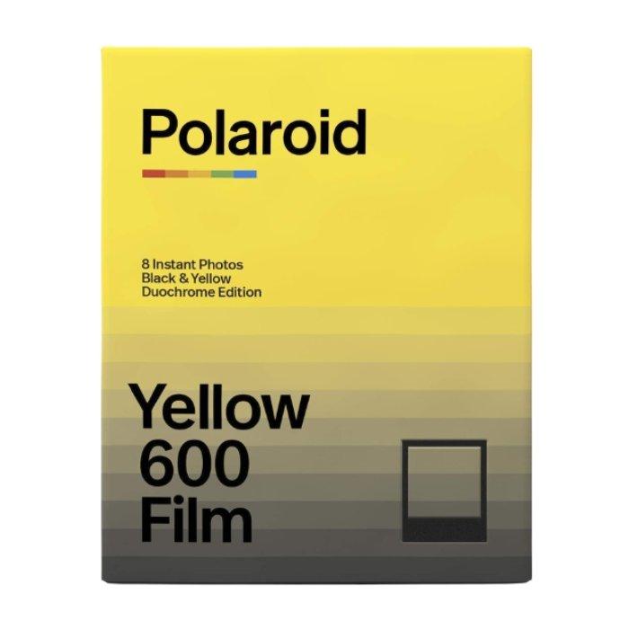 

Polaroid yellow 600 instant film - duochrome edition