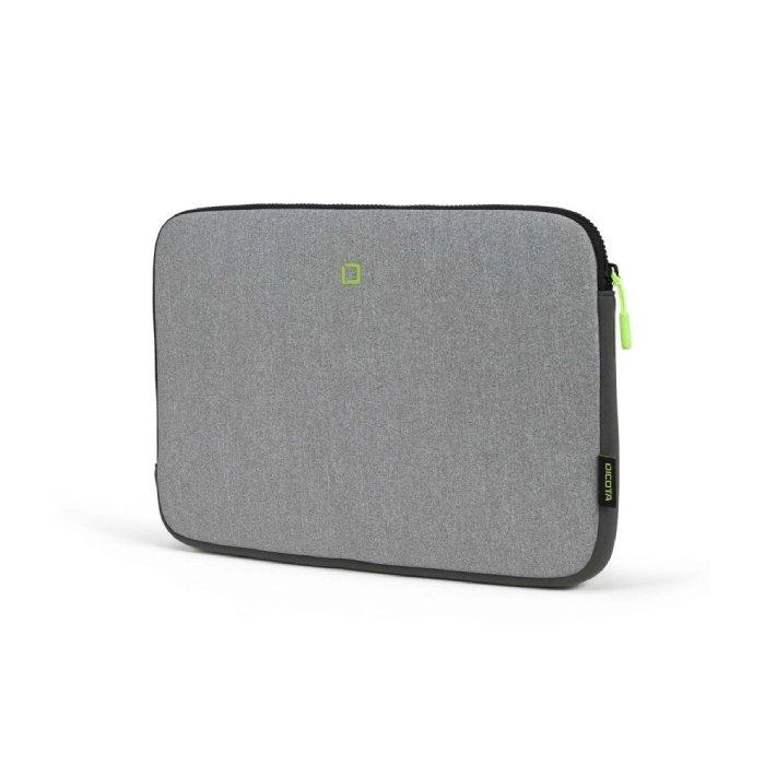 

Dicota skin flow for 13-14. 1" laptop - grey & green