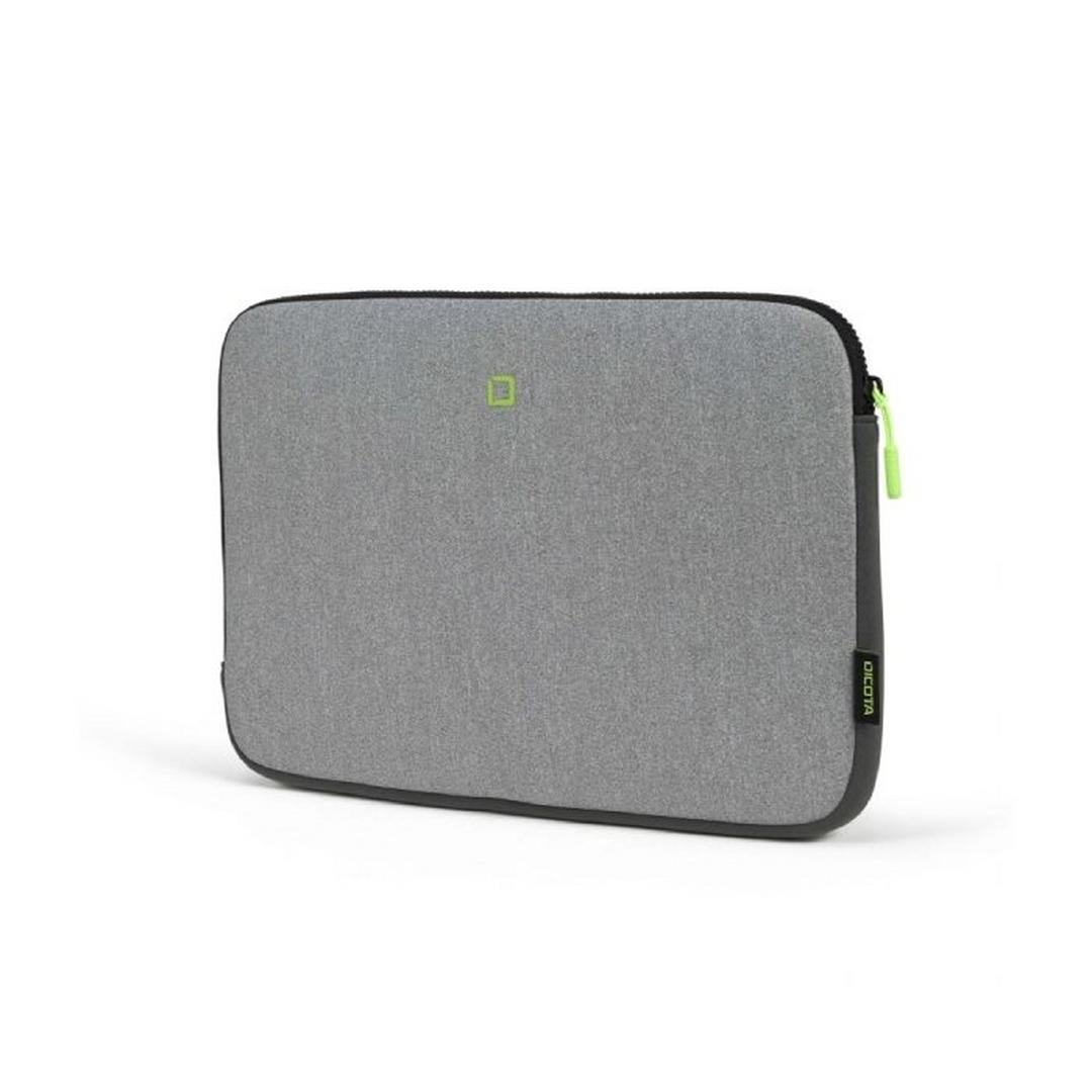 Dicota Skin Flow for 13-14.1" Laptop - Grey & Green