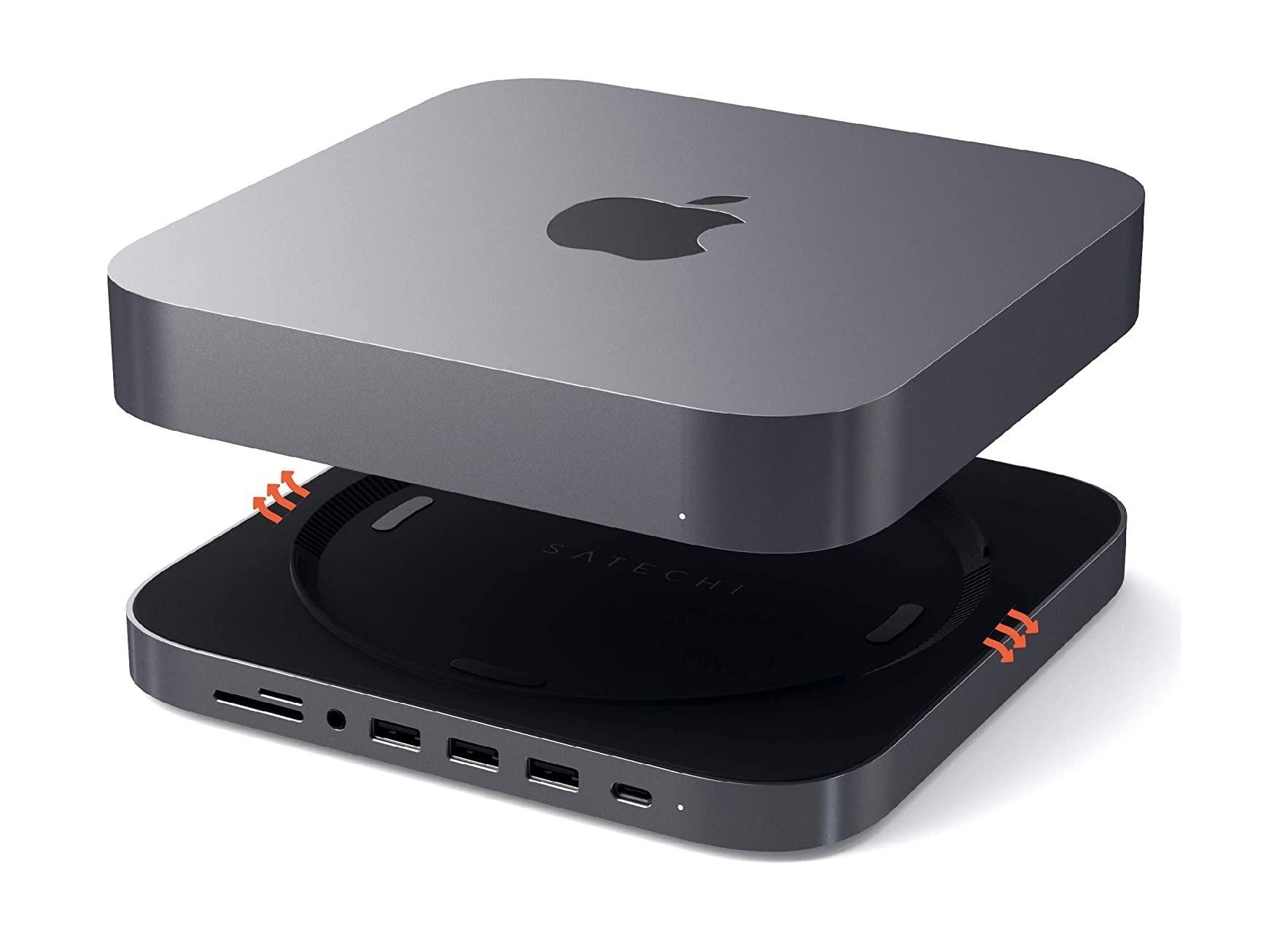 

Satechi aluminum stand hub for mac mini - space grey