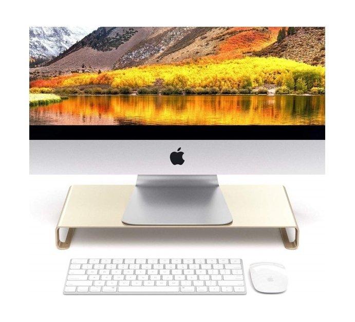 

Satechi slim aluminum monitor stand - silver