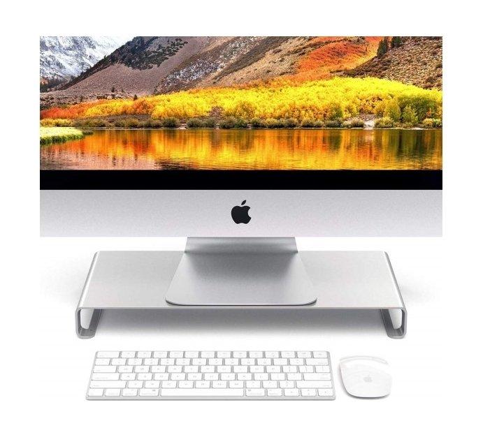 

Satechi slim aluminum monitor stand - space grey