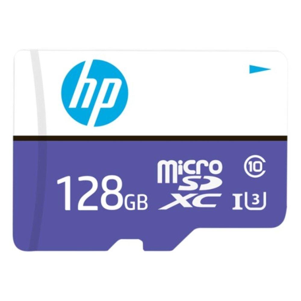 

Hp 128gb mx330 class 10 u3 microsdxc read speeds up to 100mb/s