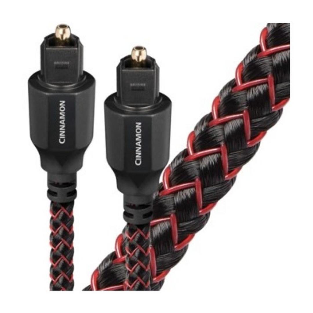 Audioquest Optilink Cinnamon Optical Cable - 1.5M - Red