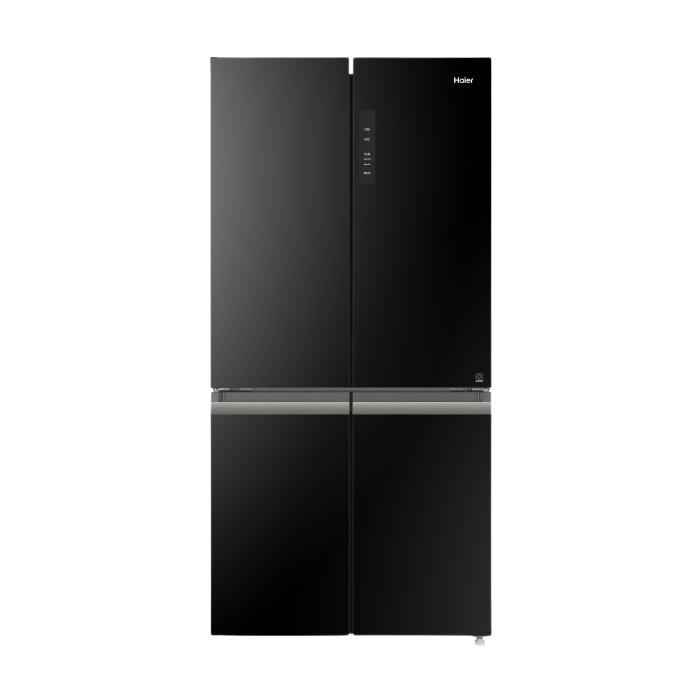 

Haier four door refrigerator, 20. 7cft, 585-liters, hrf-820bg - black