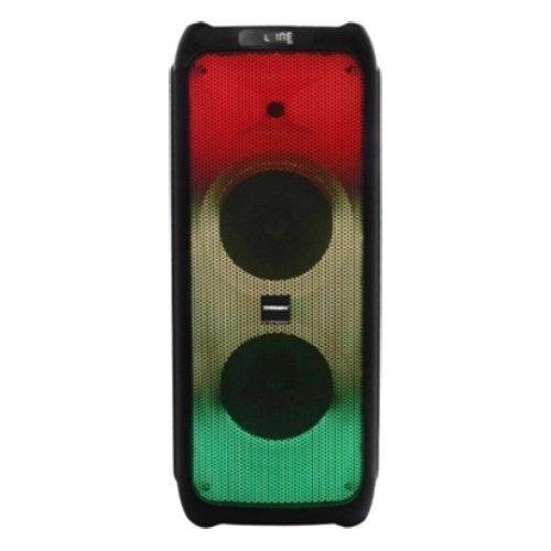 

Wansa 80w groovelight plus bluetooth trolley speaker (a208-08)