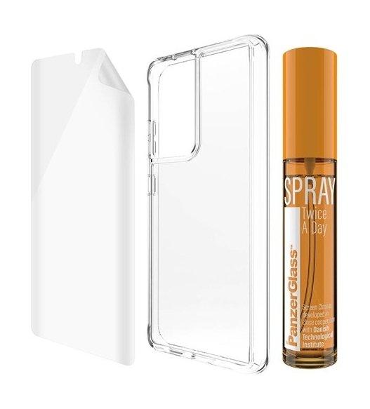 

Panzer galaxy s21 ultra hygiene pack with 30ml spray - (b7261)