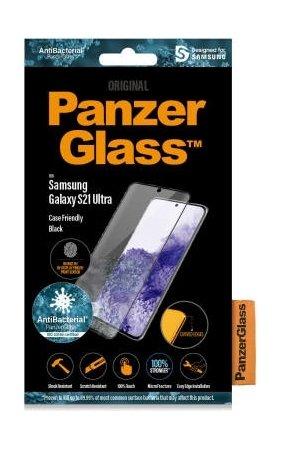 

Panzerglass galaxy s21 ultra case friendly screen protector (7258) - clear