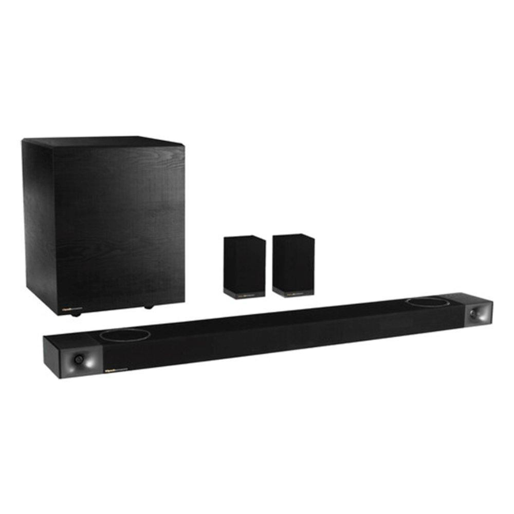 

Klipsch cinema 1200 5. 1. 4 channel 1200w soundbar