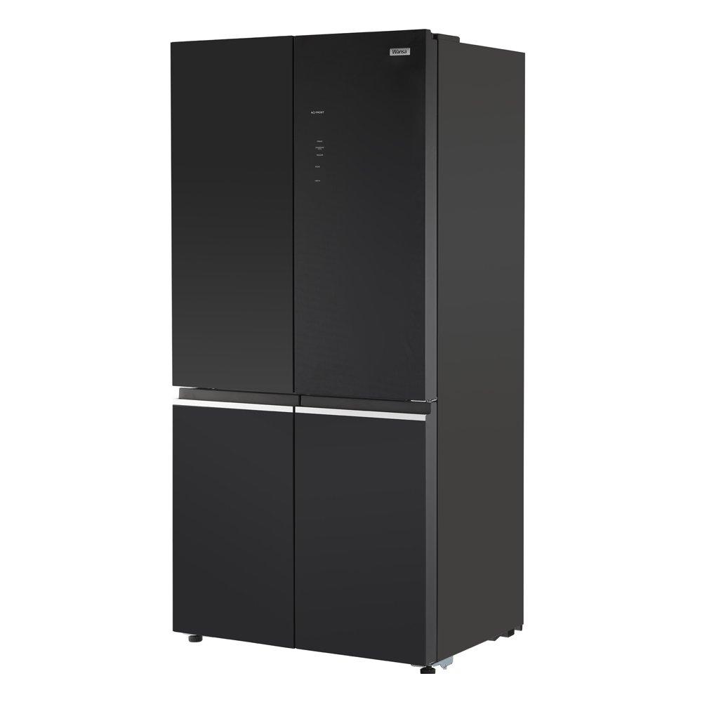 

Wansa four door refrigerator, 22cft, 620-liters, wrfg-620-dglc82 - blue