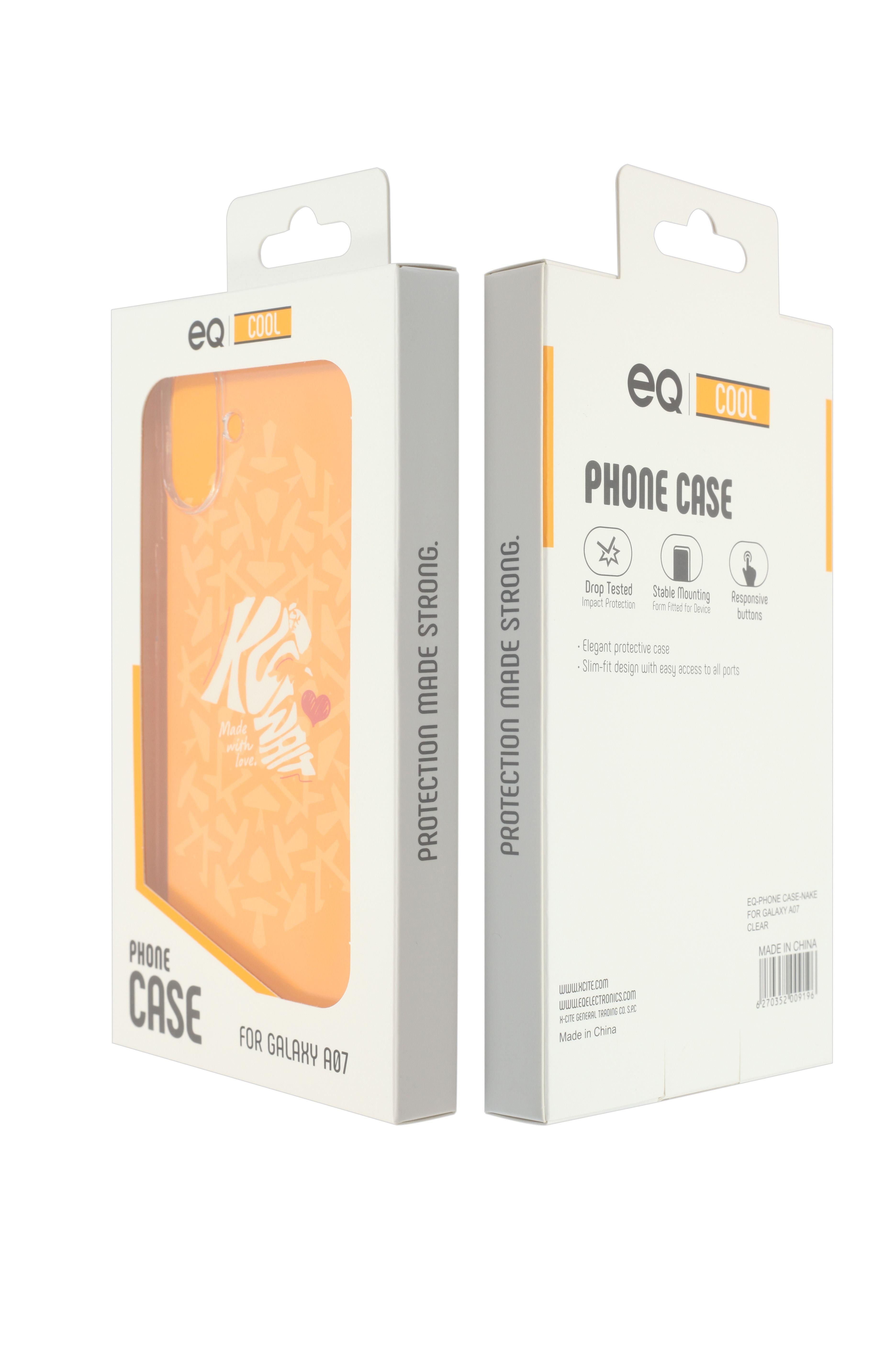 

Eq ultra slim case for samsung galaxy a07, nake a07-clr - clear