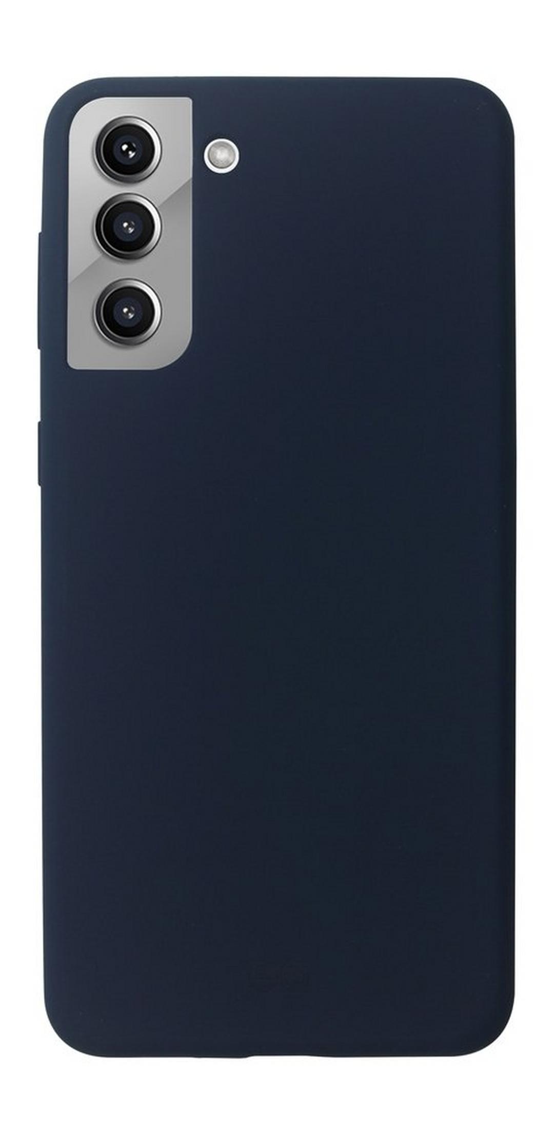 EQ Classic Silicone Case for Samsung Galaxy S21 Plus - Navy