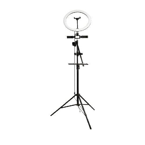 

Eq 10" led ring light with stand