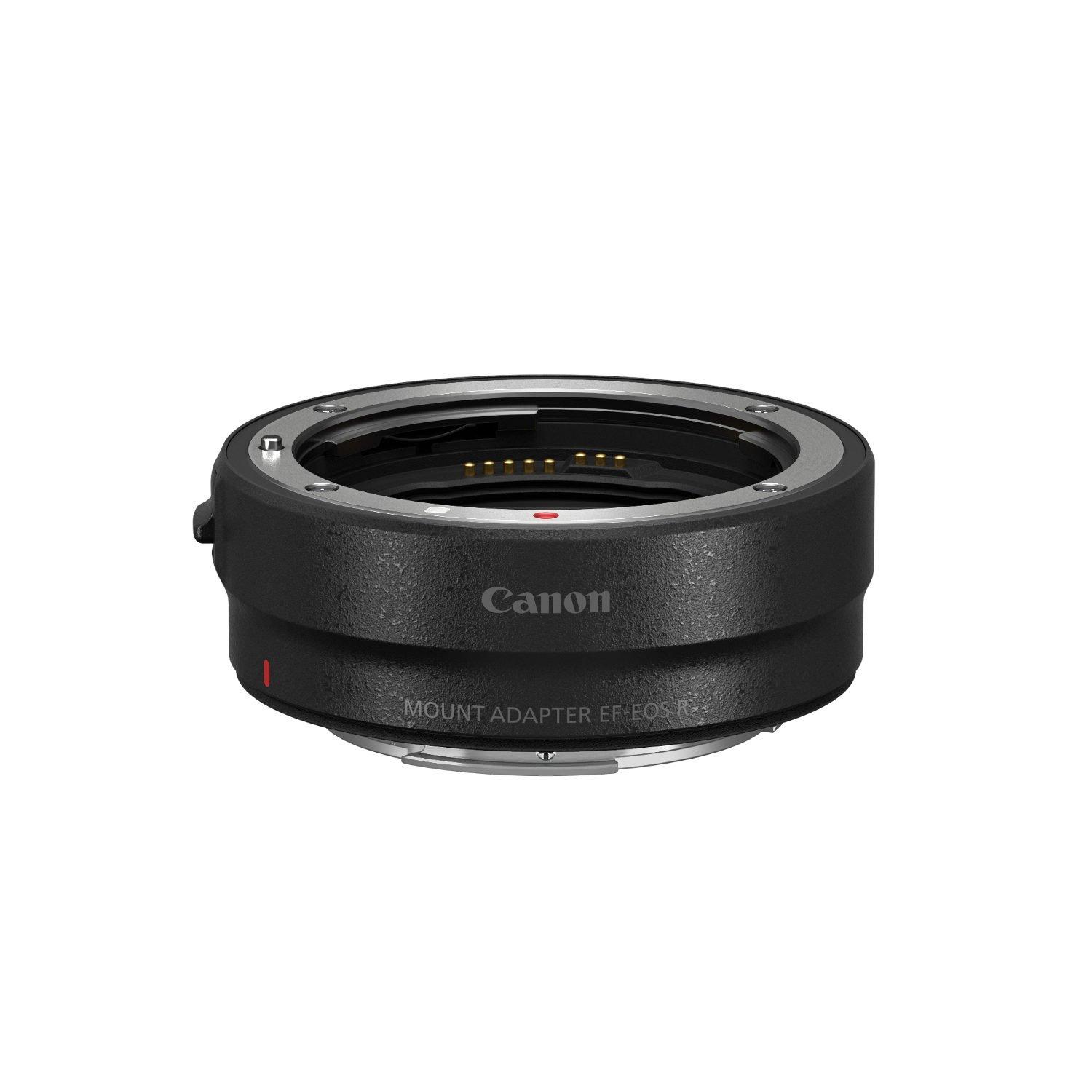 

Canon ef-eos r - mount adapter for (eos rp, eos r, eos r6, and eos r5) cameras