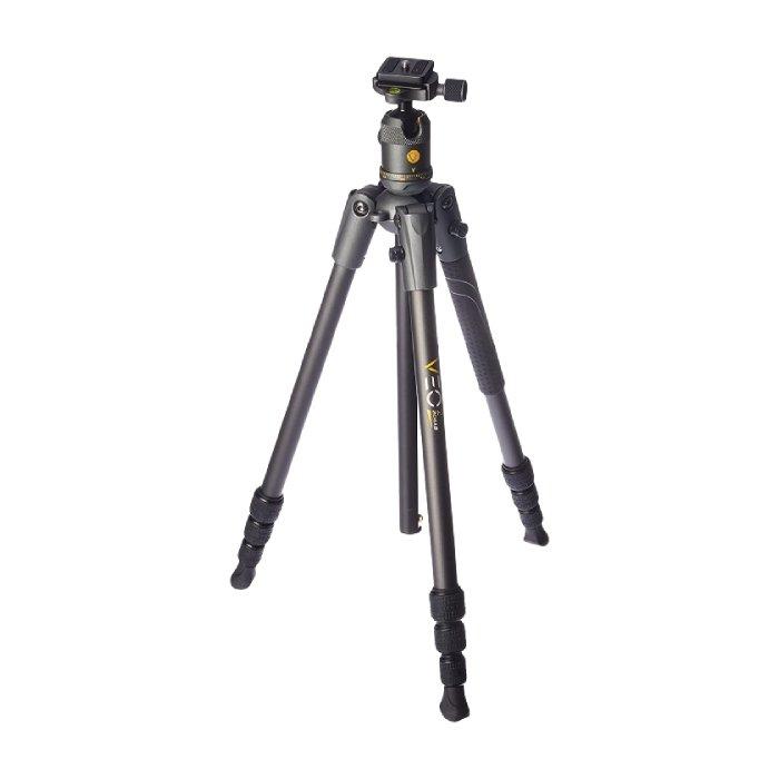 

Vanguard veo 2s 204ab aluminum travel tripod / monopod with ball head kit