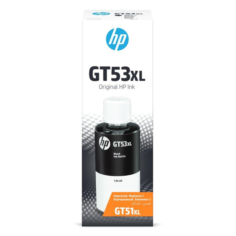 

Hp 135-ml black original ink bottle - gt53xl