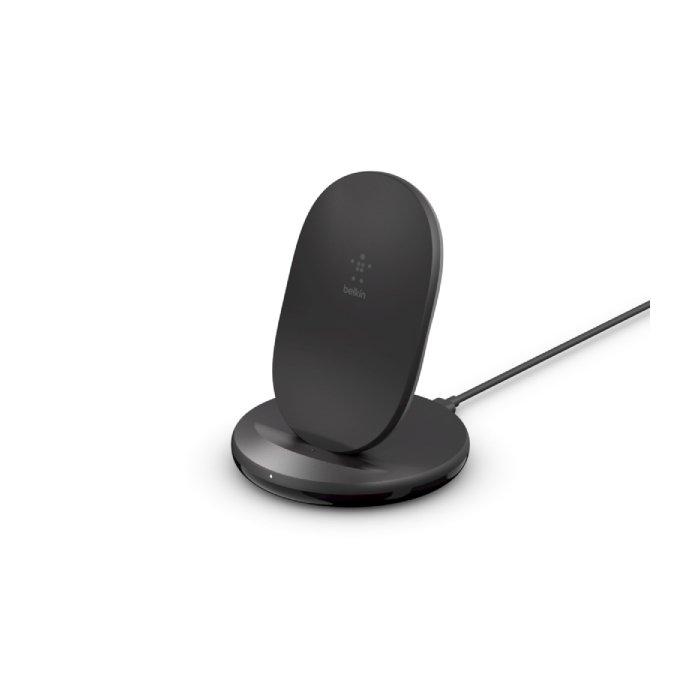 

Belkin 15w wireless charging stand + qc™ 3. 0 24w wall charger