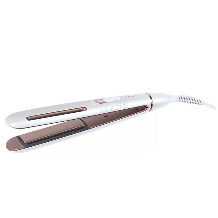 

Philips prestige hair straightener with tetra ionic system, 14 temperature setting up t...