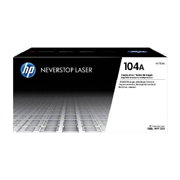 

Hp 104a original laser imaging drum toner cartridge - black