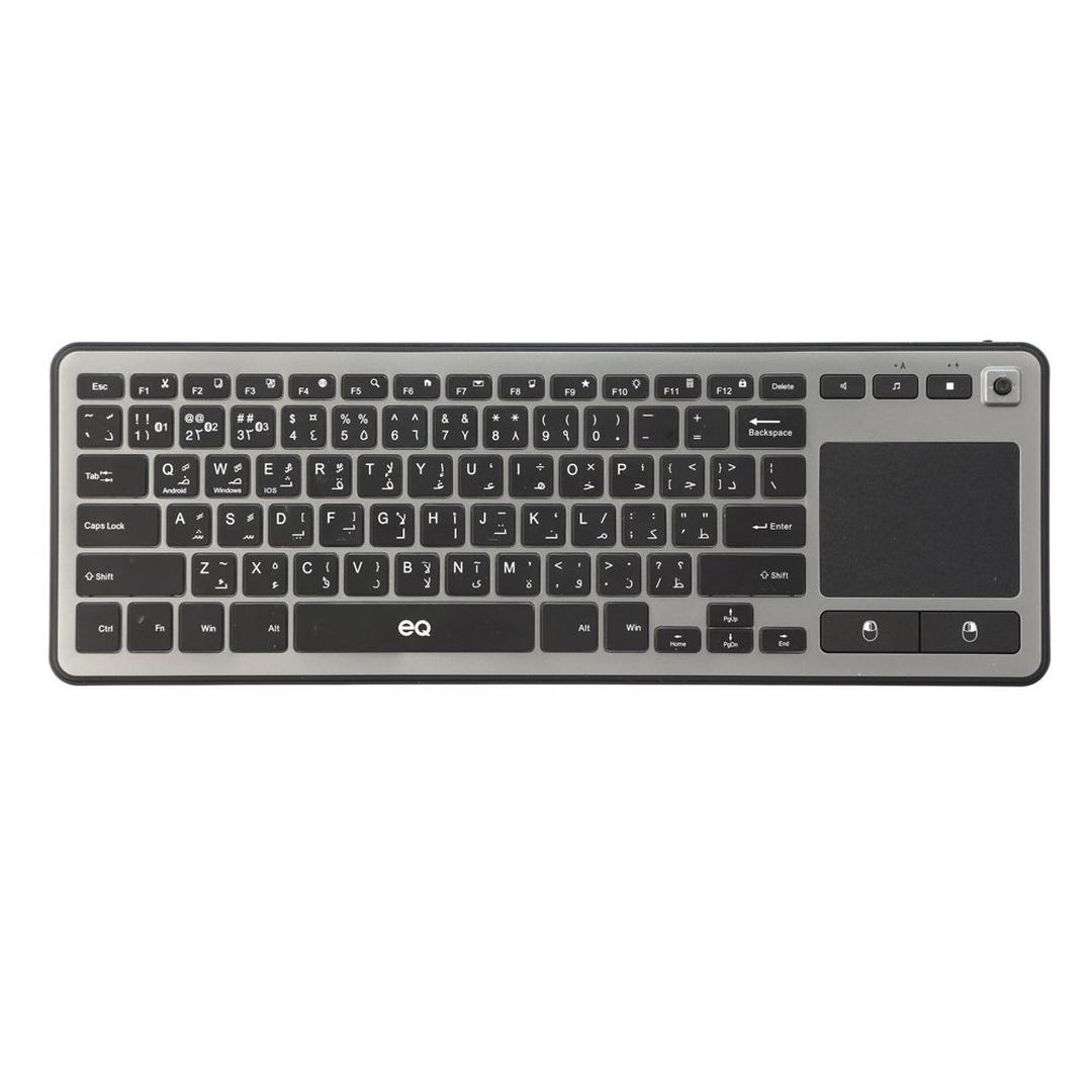 لوحة المفاتيح بلوتوث اي كيو 3.0 + لوحة اللمس (WT001Blutooth Keyb)