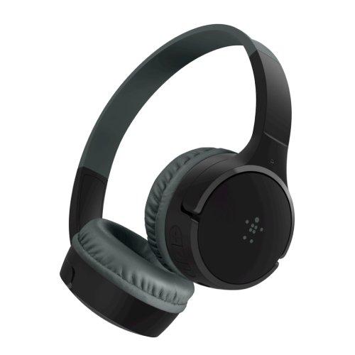 

Belkin soundform mini wireless on-ear kids headphones - black