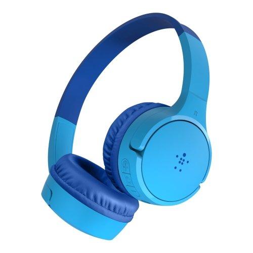 

Belkin soundform mini wireless on-ear kids headphones - blue