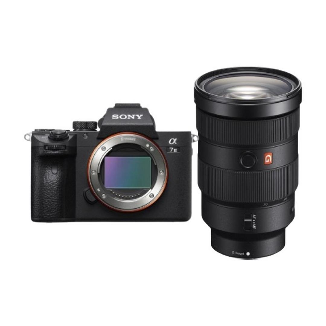 Sony Alpha a7 III Mirrorless Camera + FE 24-70mm f/2.8 GM E-Mount Lens