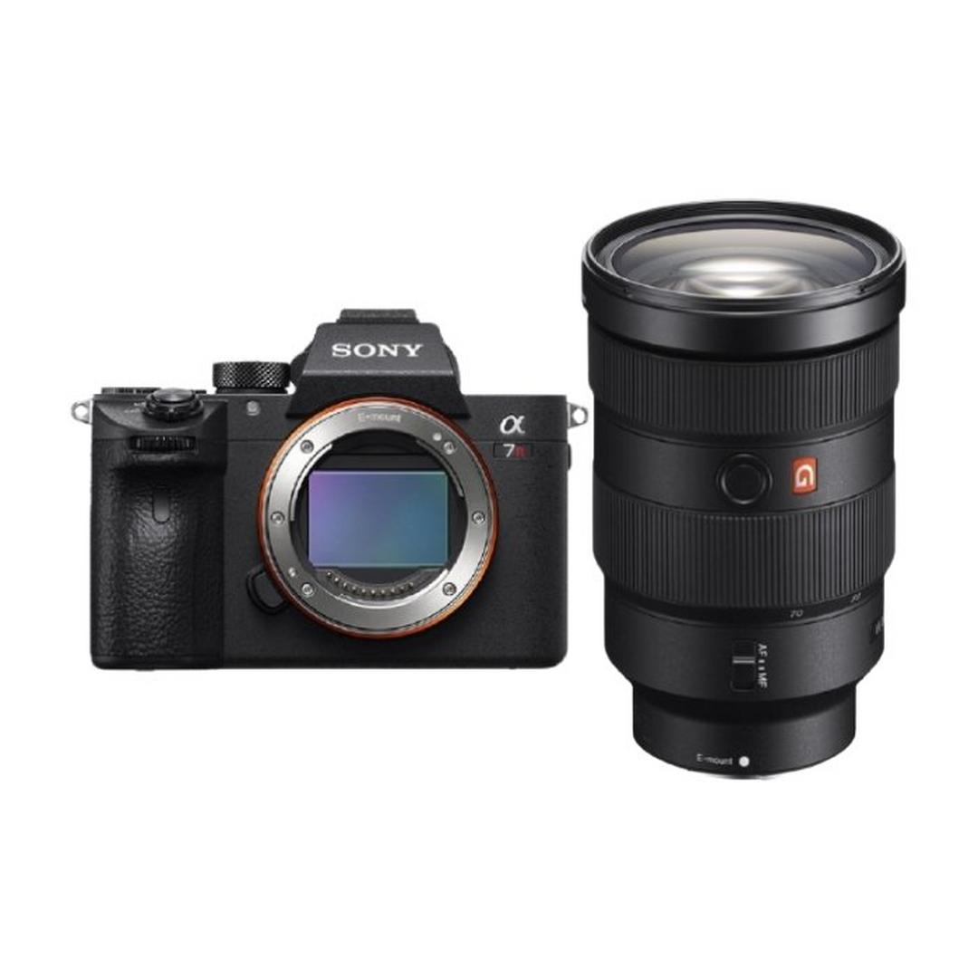Sony Alpha a7R III Mirrorless Camera + FE 24-70mm f/2.8 GM E-Mount Lens