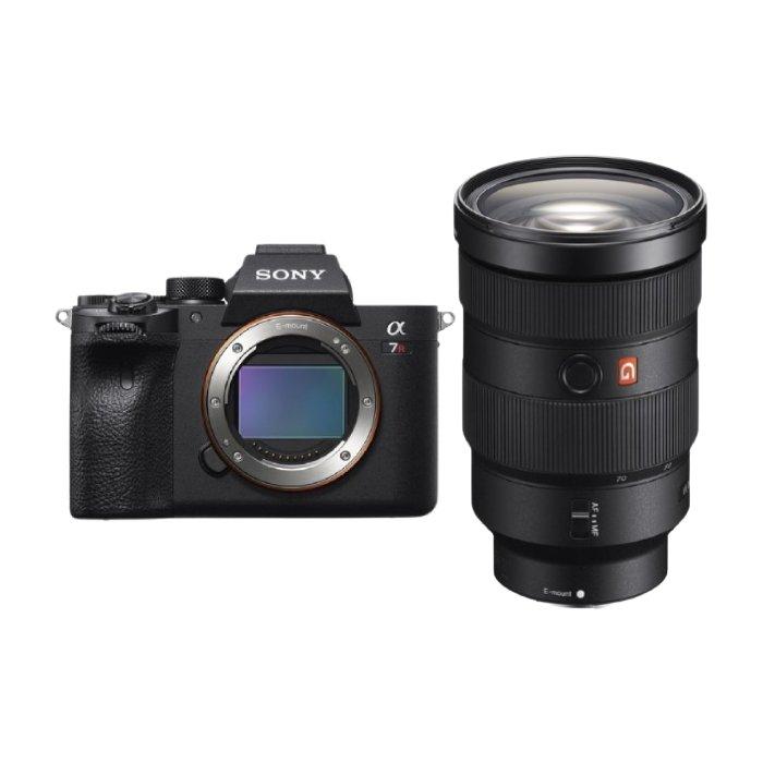 

Sony alpha a7r iv mirrorless digital camera + fe 24-70mm f/2. 8 gm e-mount lens