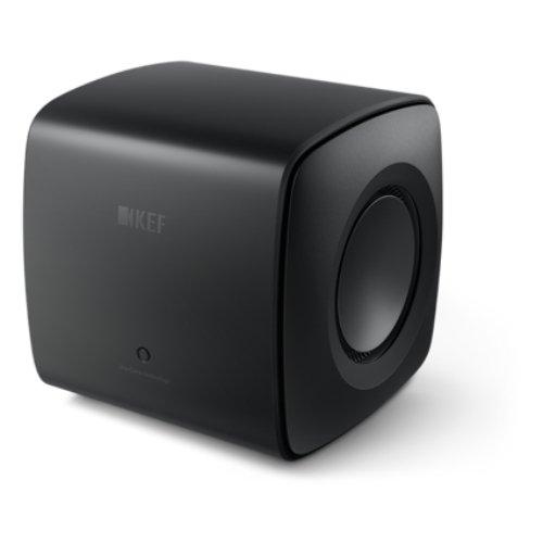 

Kef 1000w dual 8-inch active subwoofer (kc62-blk)