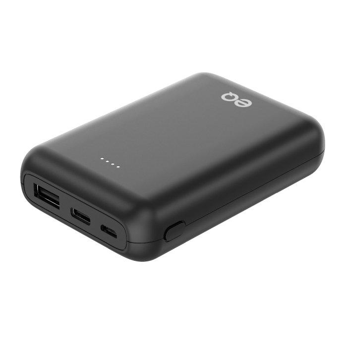 

Eq 20w, 10000mah power bank (eq-pw217c) - black