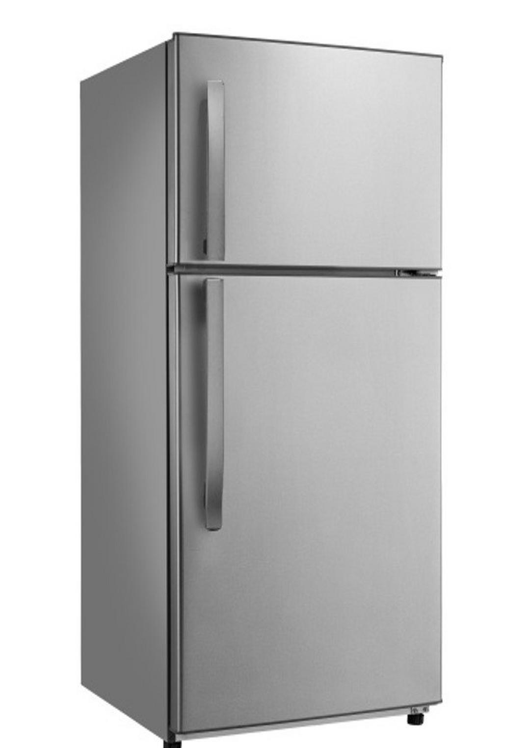 Wansa 18 CFT Top Mount Refrigerator (WRTW-520-NFSSC622) - Stainless Steel