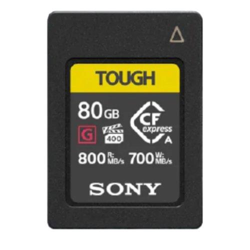 

Sony cea-g series cfexpress type a 80gb memory card (cea-g80t)