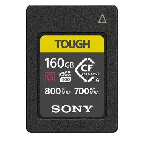 

Sony cea-g series cfexpress type a 160gb memory card (cea-g160t)
