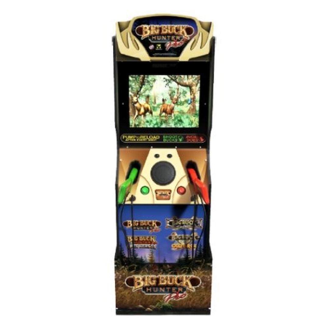 Arcade1Up Big Buck Hunter Pro Arcade Cabinet with Riser