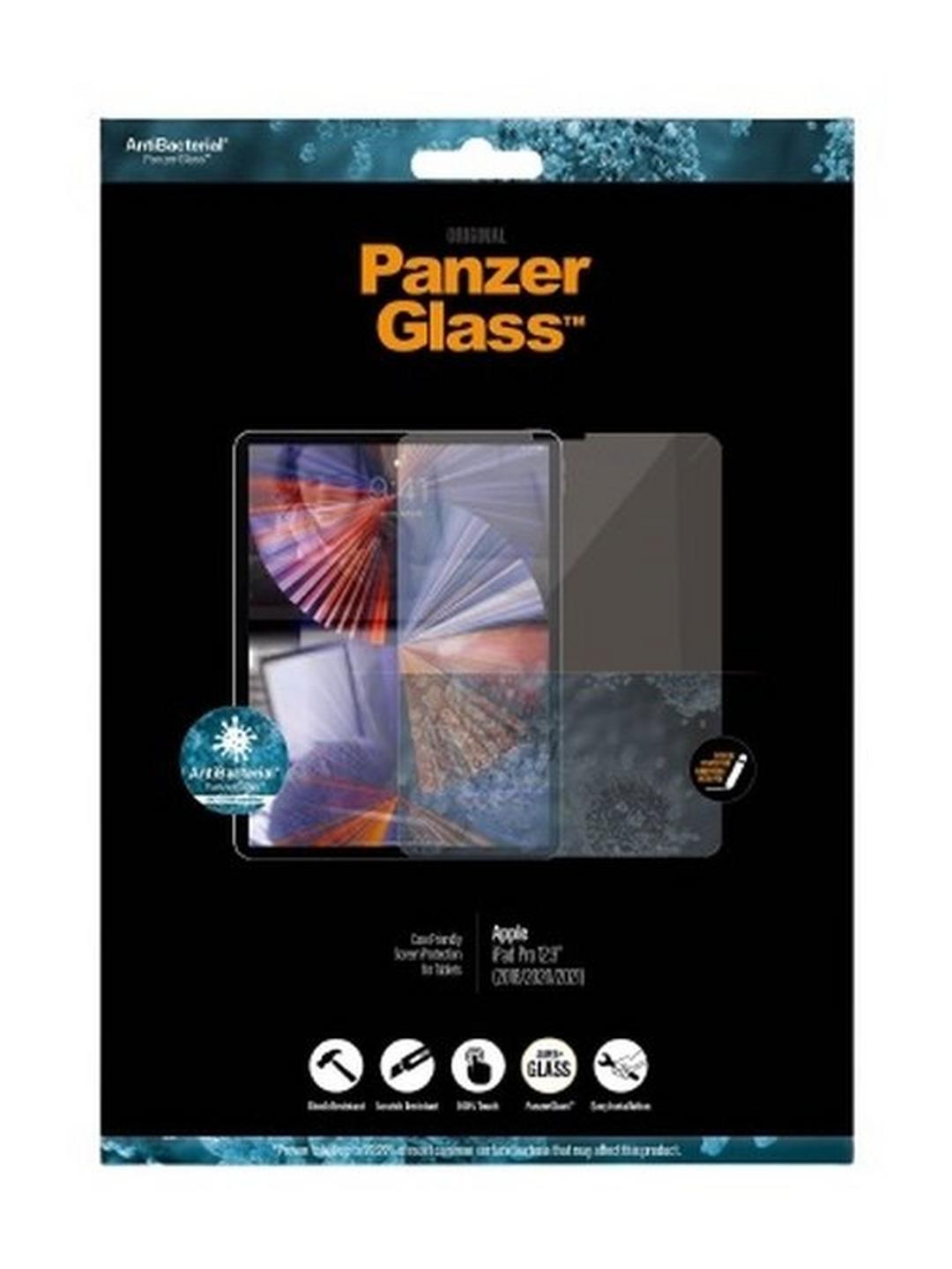 PanzerGlass Apple iPad 12.9" Edge to Edge Screen Protector (2735) - Clear