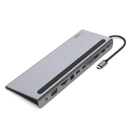 

Belkin 100w usb-c 11 in 1 multiport dock - inc004btsgy