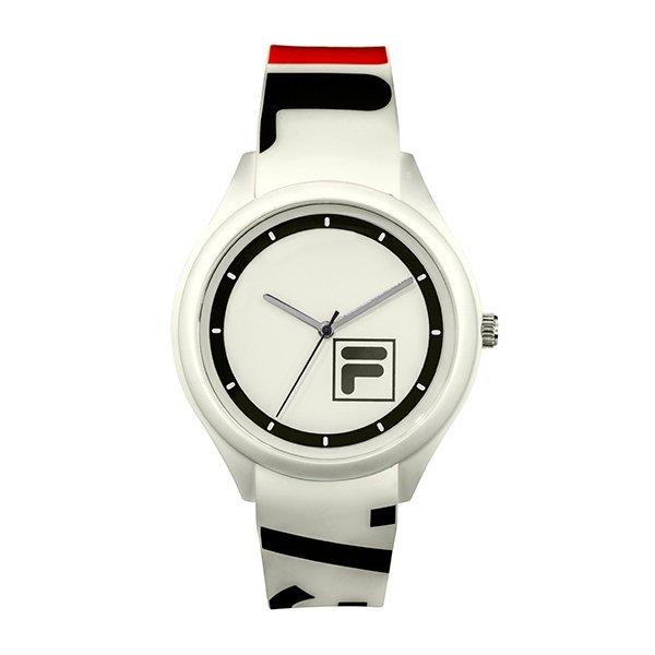 

Fila 44mm unisex analog casual rubber watch - (38-321-201)