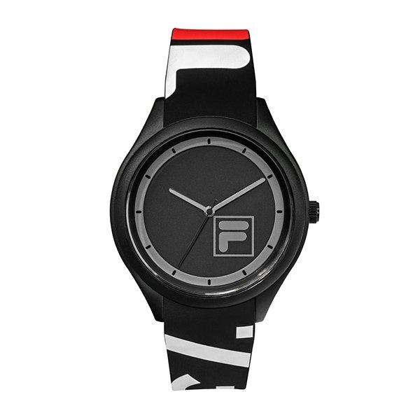 

Fila 44mm unisex analog casual rubber watch - (38-321-202)