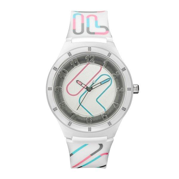 

Fila 44mm unisex analog casual rubber watch - (38-324-003)