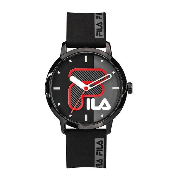 

Fila 42mm gent's analog casual rubber watch - (38-326-002)