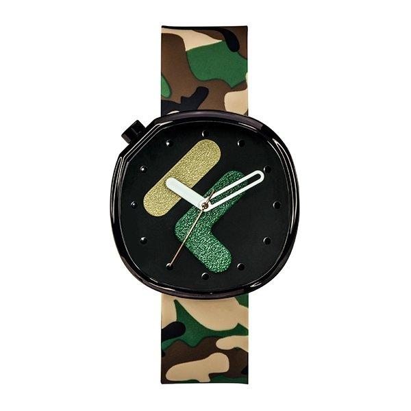 

Fila 42mm unisex analog casual rubber watch - (38-308-001)