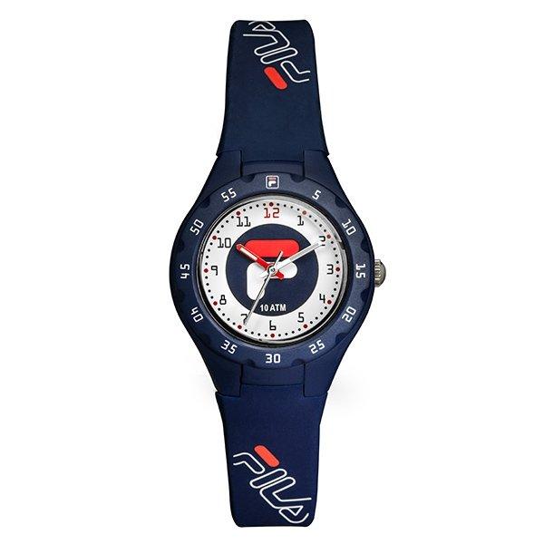 

Fila 30mm kids analog casual rubber watch - (38-204-103)