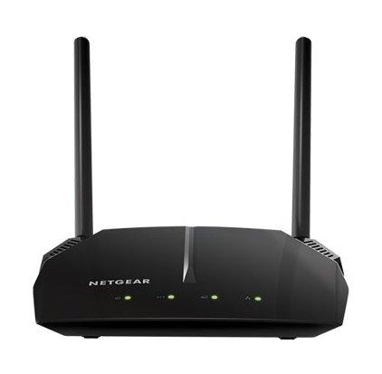 

Netgear router, wi-fi 5, dual-band, r6120 - black
