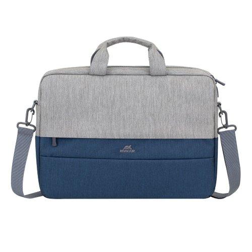

Riva laptop bag 15. 6" - grey/dark blue (7532)