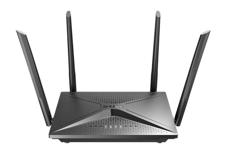 

D-link router, wi-fi 5, dual-band, dir-2150-ac2100 - black
