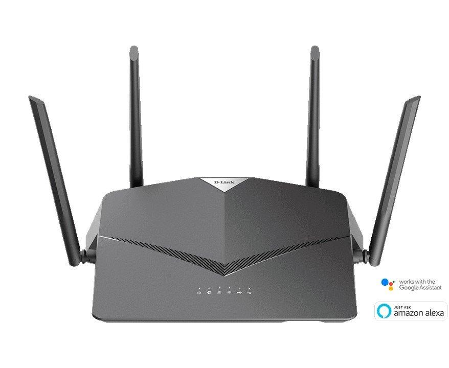 

D-link smart router, wi-fi 5, dual-band, dir-2640 - black
